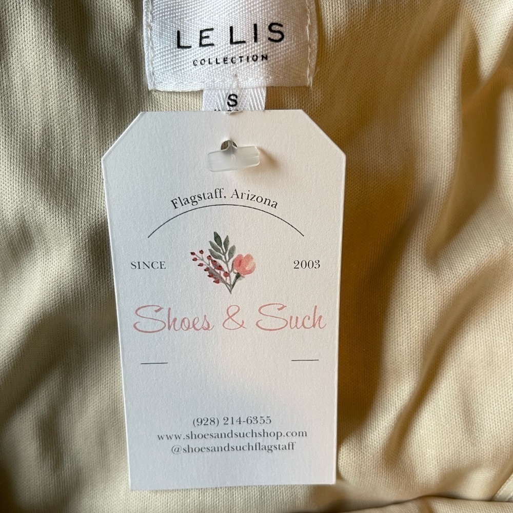 LE LIS Sequin Mini  Party Dress - Picture 4 of 5